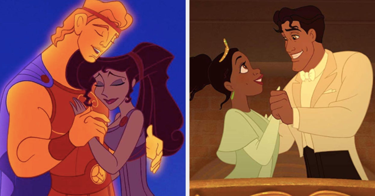 Go On A First Date And We’ll Tell You Which Disney Couple Matches Your ...