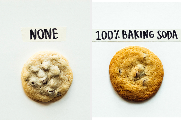 best cookie recipes with only baking soda