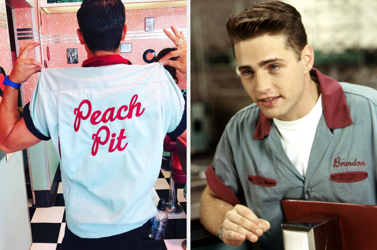 Beverly Hills Peach Pit Pop Up Opening In L A