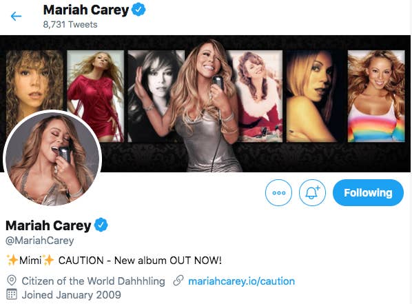 Mariah Carey Tweets Sexy Cleavage Closeup for Nick Cannon