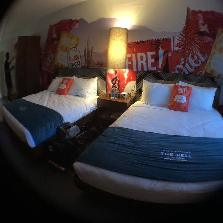 We Stayed At The Taco Bell Hotel And Here's Everything You Need To Know