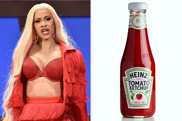 Cardi B Doesn't Trust People Who Refrigerate Their Ketchup And Twitter Is Reacting