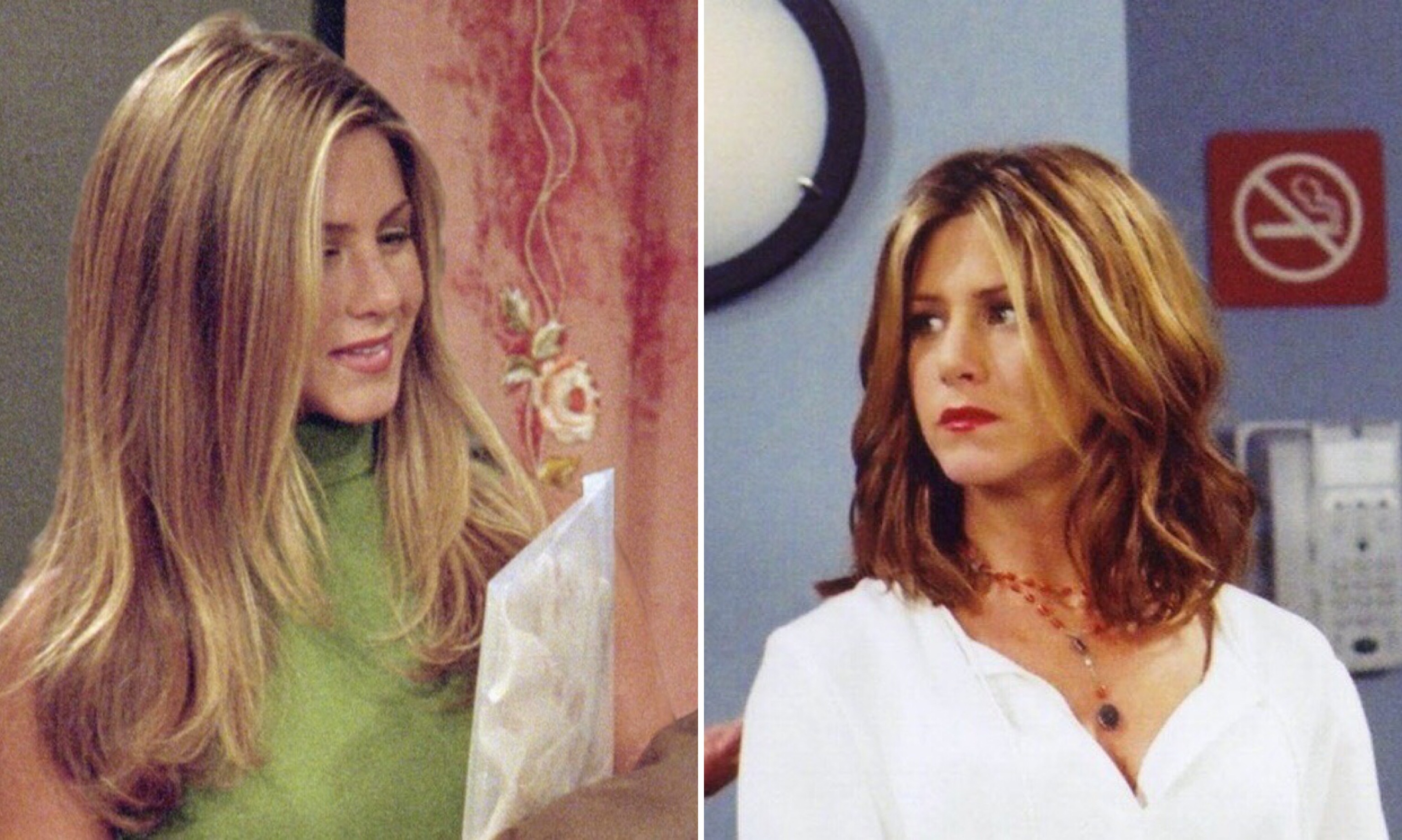 Any hair care pros know how I can get the season three Rachel Green hair  color lol : r/FancyFollicles