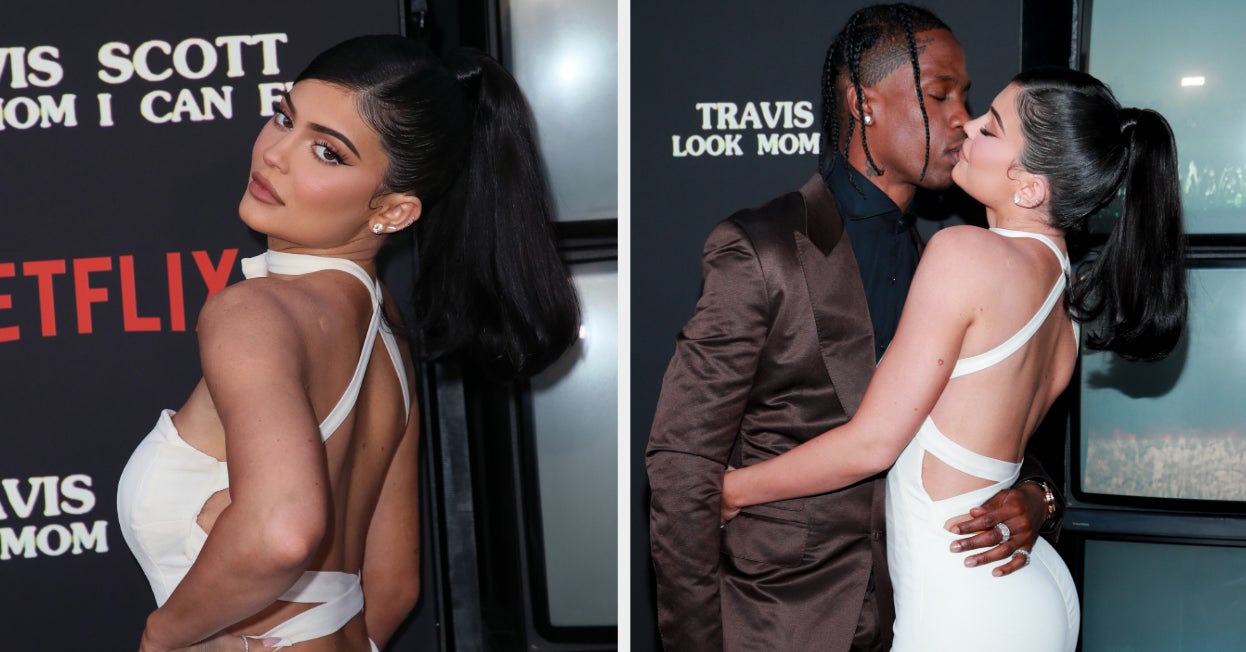Kylie Jenner Did A Nude Playboy Photo Shoot With Travis Scott.