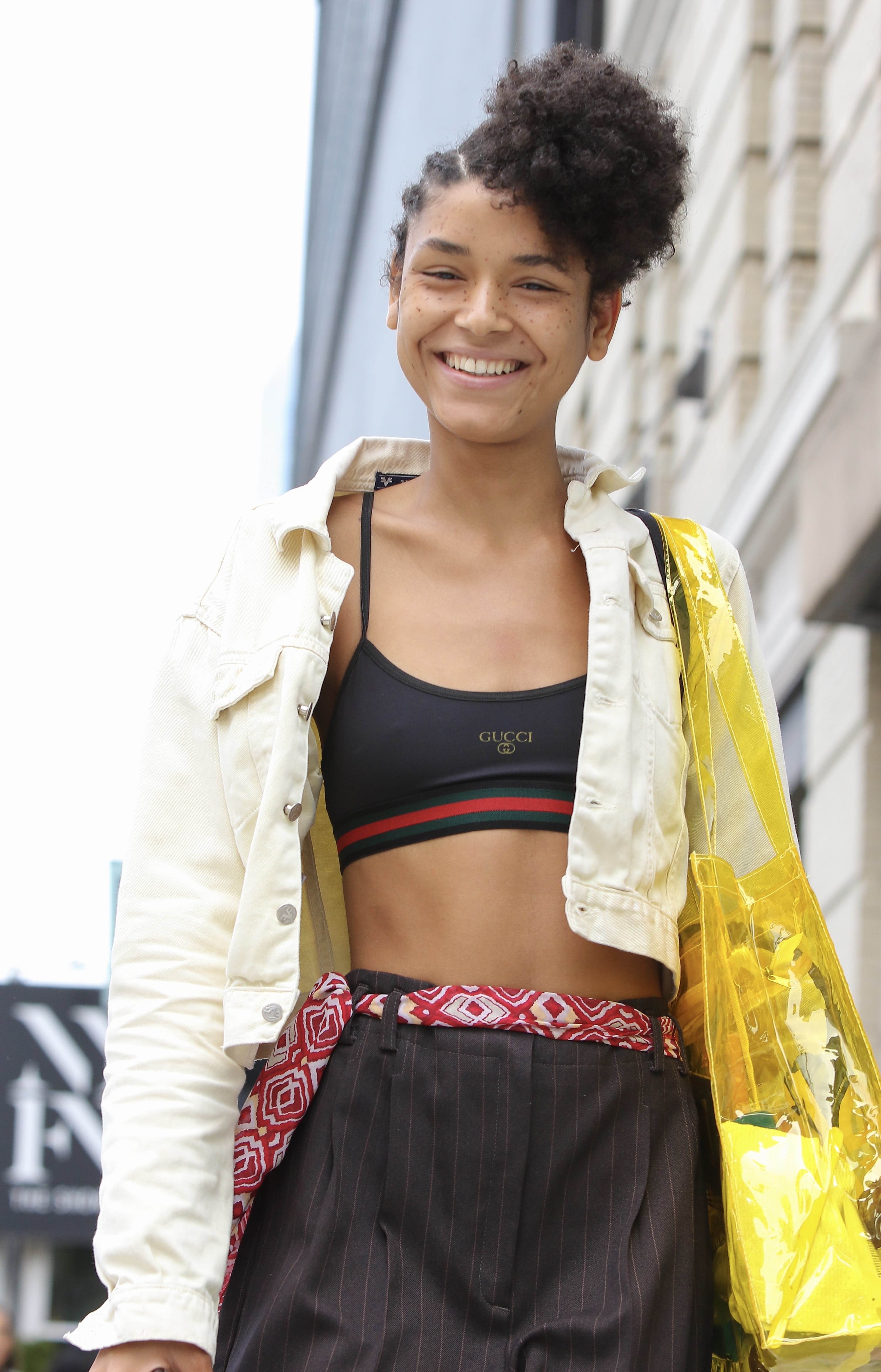 Here Are 13 Hair, Makeup, And Skin Street Style Looks From New York ...