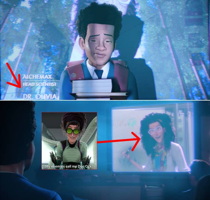 12 Coolest Details from Spider-Man: Into The Spider-Verse That Will Blow Your Minds! 3 Marvel