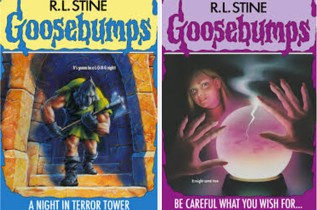 My Friends Call Me Monster, Goosebumps Wiki