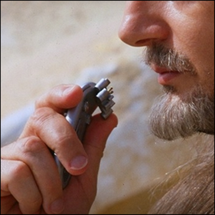 The communicator in Star Wars: The Phantom Menace. is actually. a Gillette ...