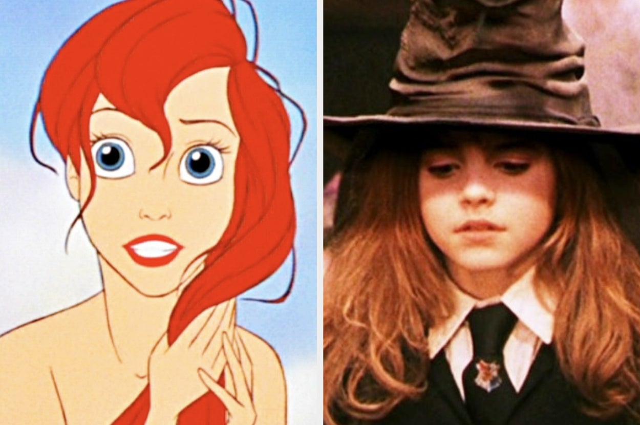 Tell Us Which Hogwarts House, Disney Princess, Etc. You Are And We'll ...