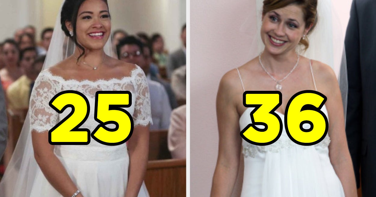 Quiz Pick 6 White Dresses And We'll Reveal How Old You'll Be When You