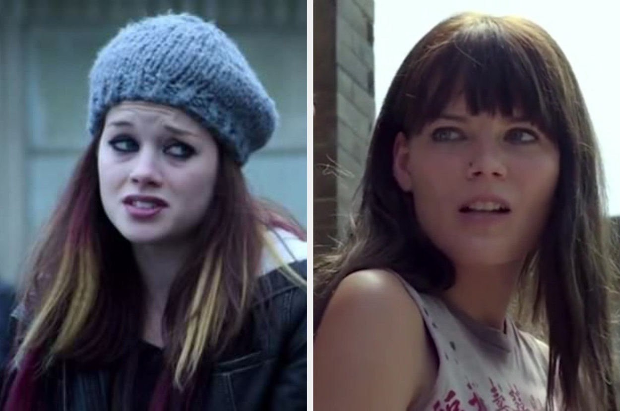 Jane Levy and Emma Greenwell playing Mandy in different seasons
