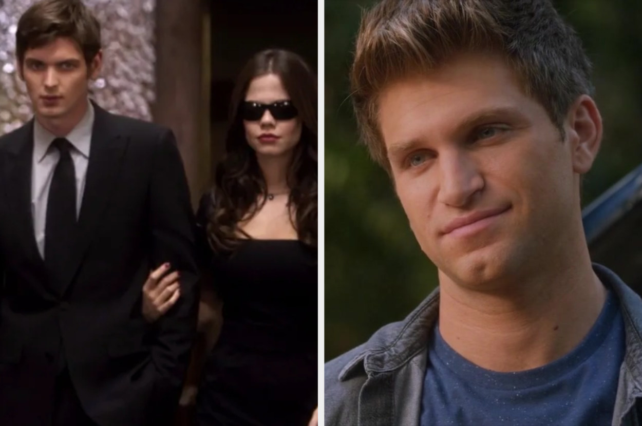 James and Keegan playing Toby in different seasons