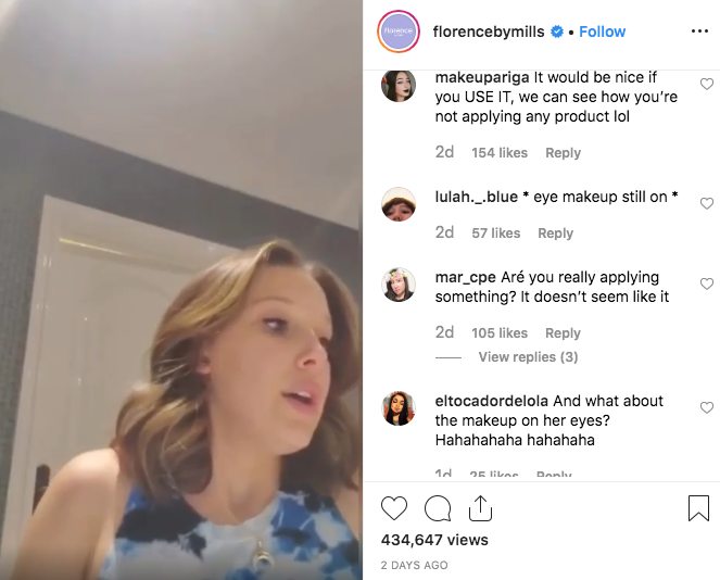 Millie Bobby Brown on Why Florence by Mills Line Includes Eye