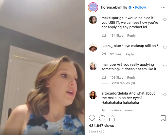 Fans Are Really Confused By Millie Bobby Brown's Skincare Routine -  Florence by Mills