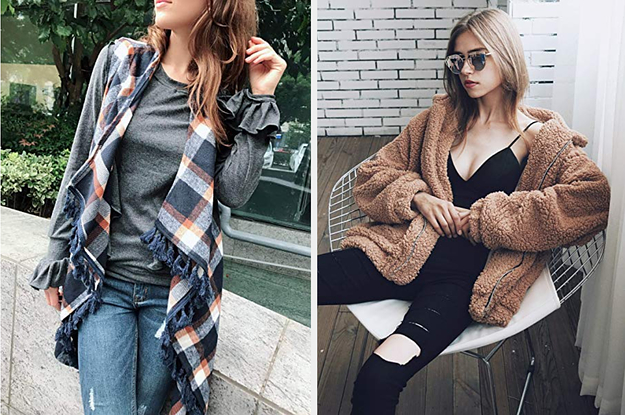 30 Affordable Jackets You Can Rock 'Til It's Actually Cold Enough For A  Winter Coat