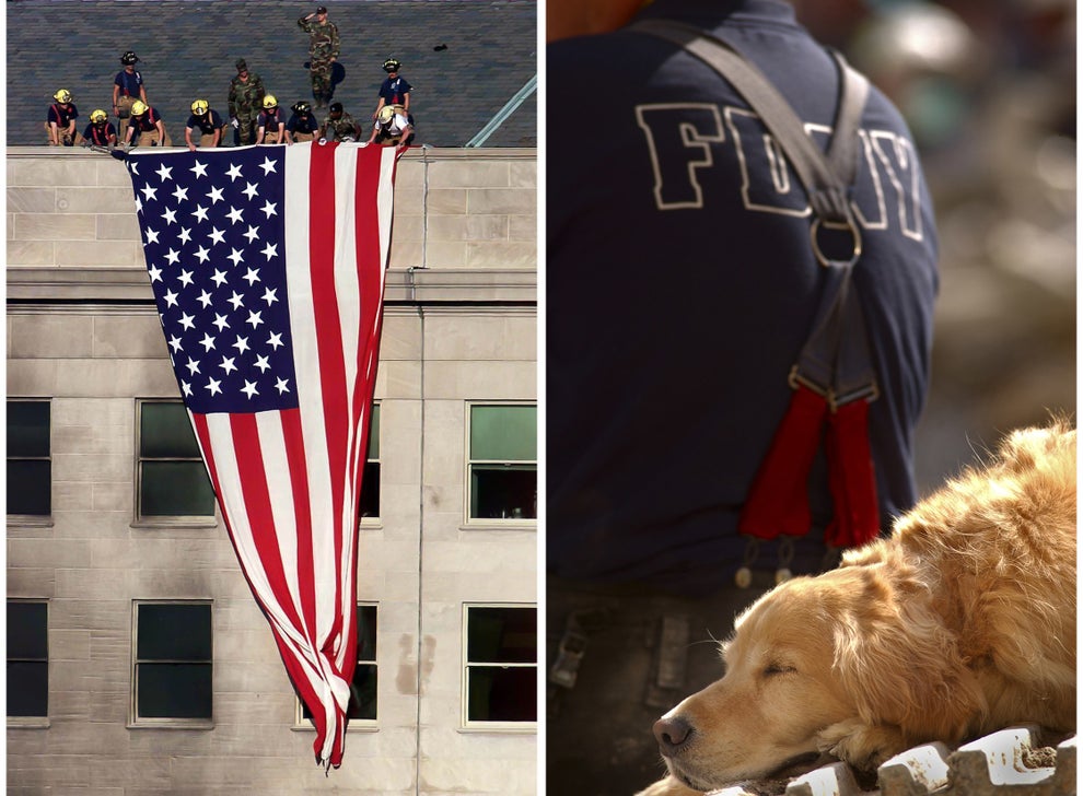These Powerful Photos Capture The Bravery And Selflessness Of 9/11 ...
