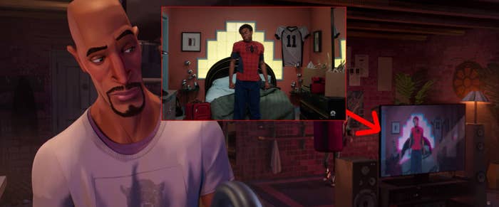 12 Coolest Details from Spider-Man: Into The Spider-Verse That Will Blow Your Minds! 4 Marvel