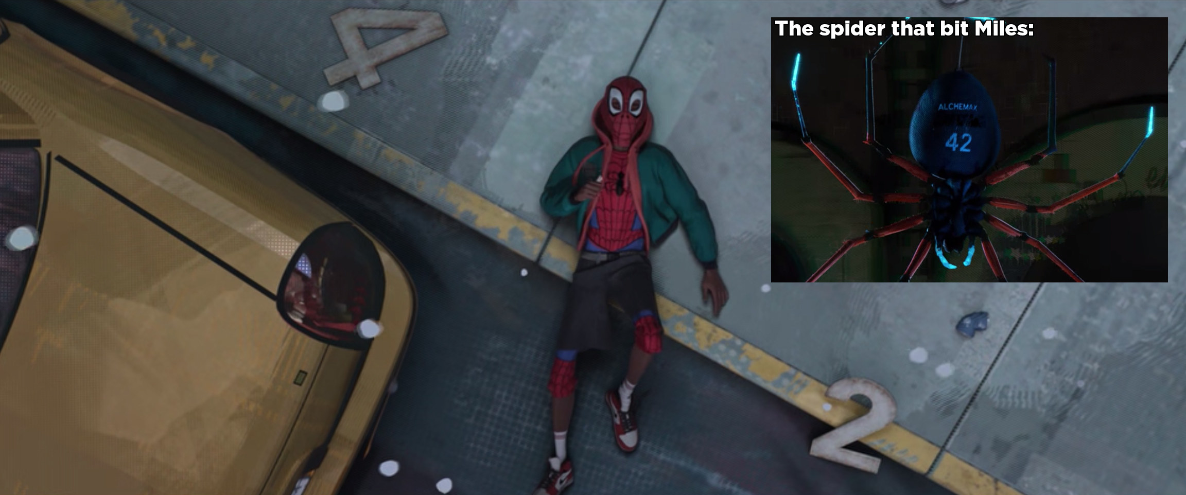 "Spider-Man: Into The Spider-Verse" Might Be The Most Detailed Movie Of