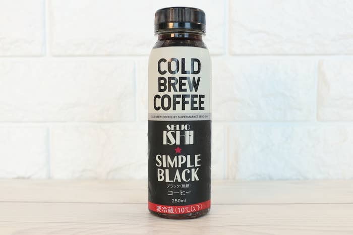 もう缶コーヒーには戻れない 成城石井 コールドブリューコーヒー が