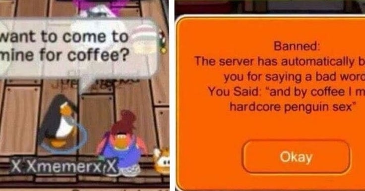 Club Penguin Memes on X: What reaction would you get after the