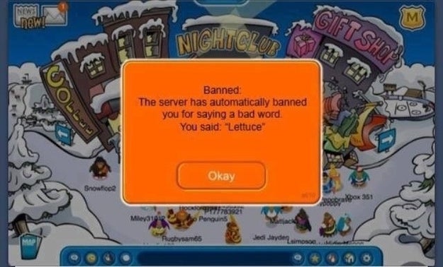 funny club penguin ban comics