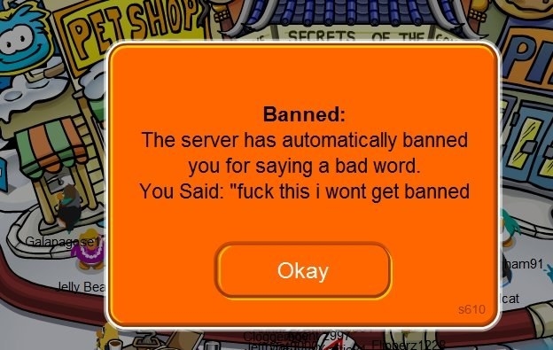 12 Hilarious Club Penguin Bans That'll Make You Feel Suuuuper