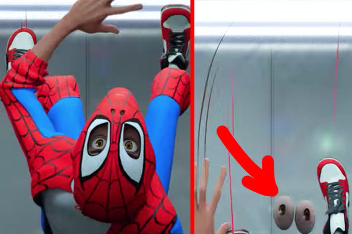 Spider Man Into The Spider Verse Might Be The Most Detailed Movie Of All Time Here Are 19 Of Its Coolest Little Details