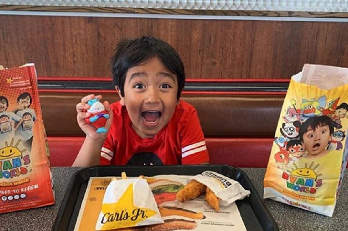 Kid Youtuber Ryan Toysreview Slapped With Ftc Complaint