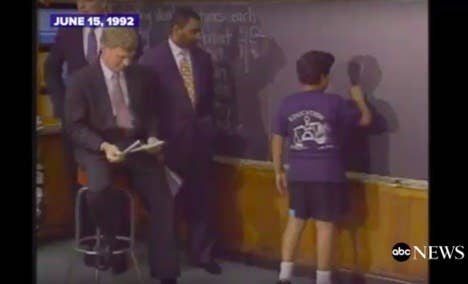 We Tracked Down The Kid Vice President Dan Quayle Made Misspell “Potato” We Tracked Down The Kid Vice President Dan Quayle Made Misspell “Potato”