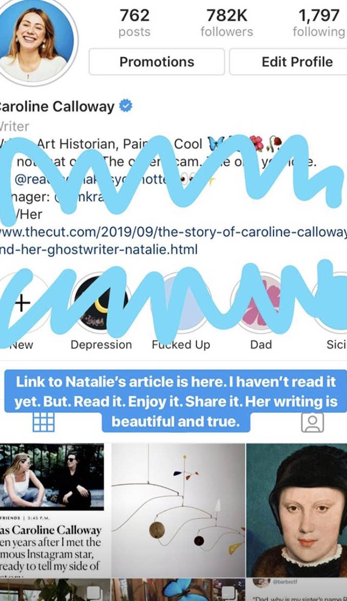 17 Reactions To The Viral Caroline Calloway Article