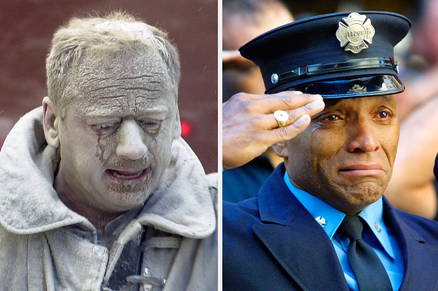 These Powerful Photos Show The Bravery And Selflessness Of 9/11 First Responders