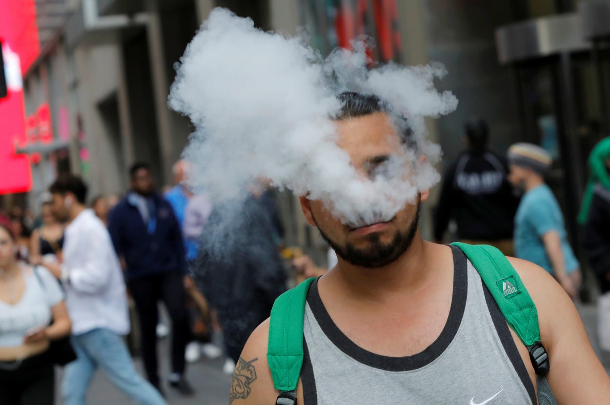 President Trump Said He Plans To Ban Vape Flavors