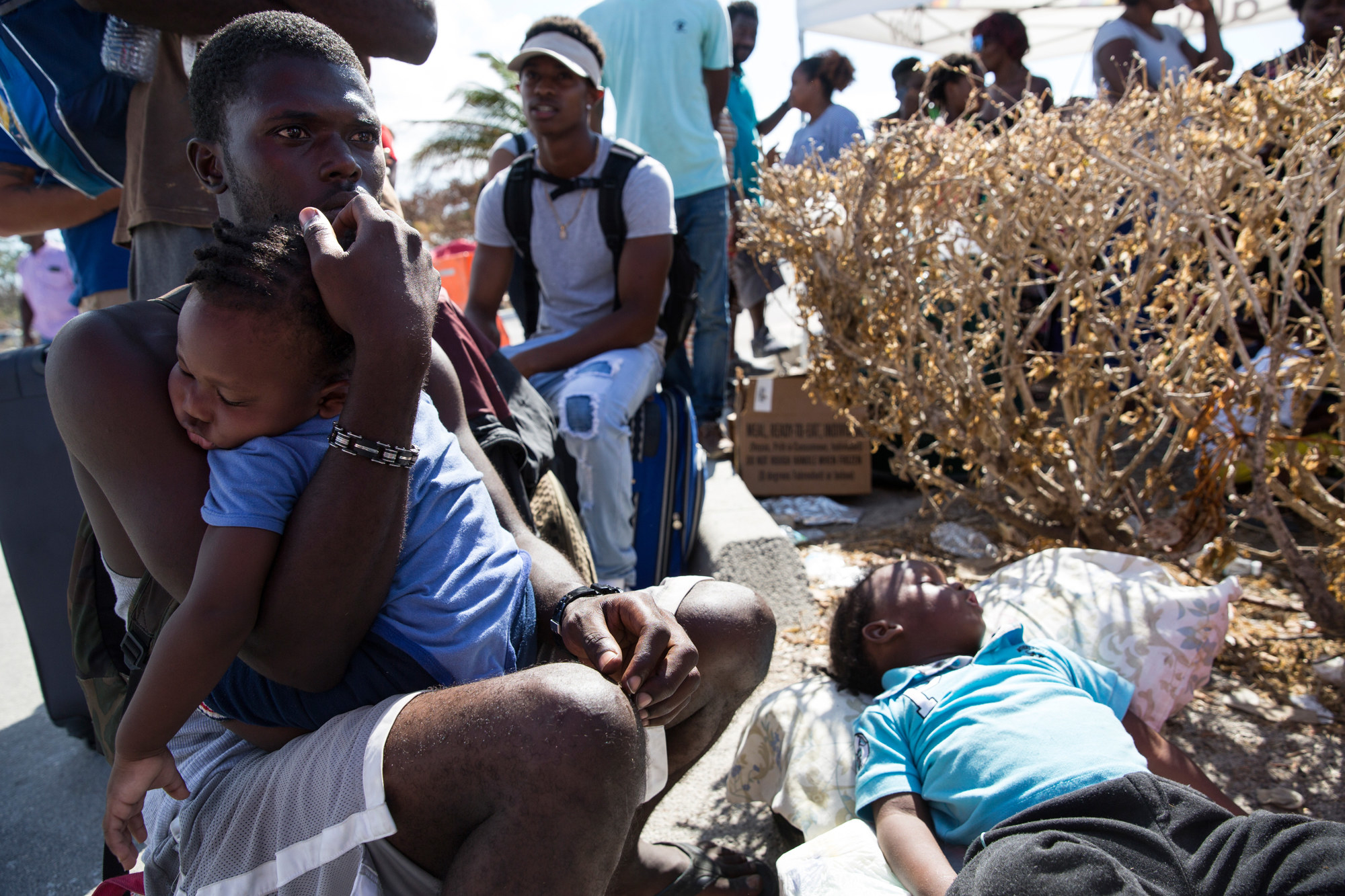 Hurricane Dorian Survivors In The Bahamas Are Struggling To Evacuate To ...