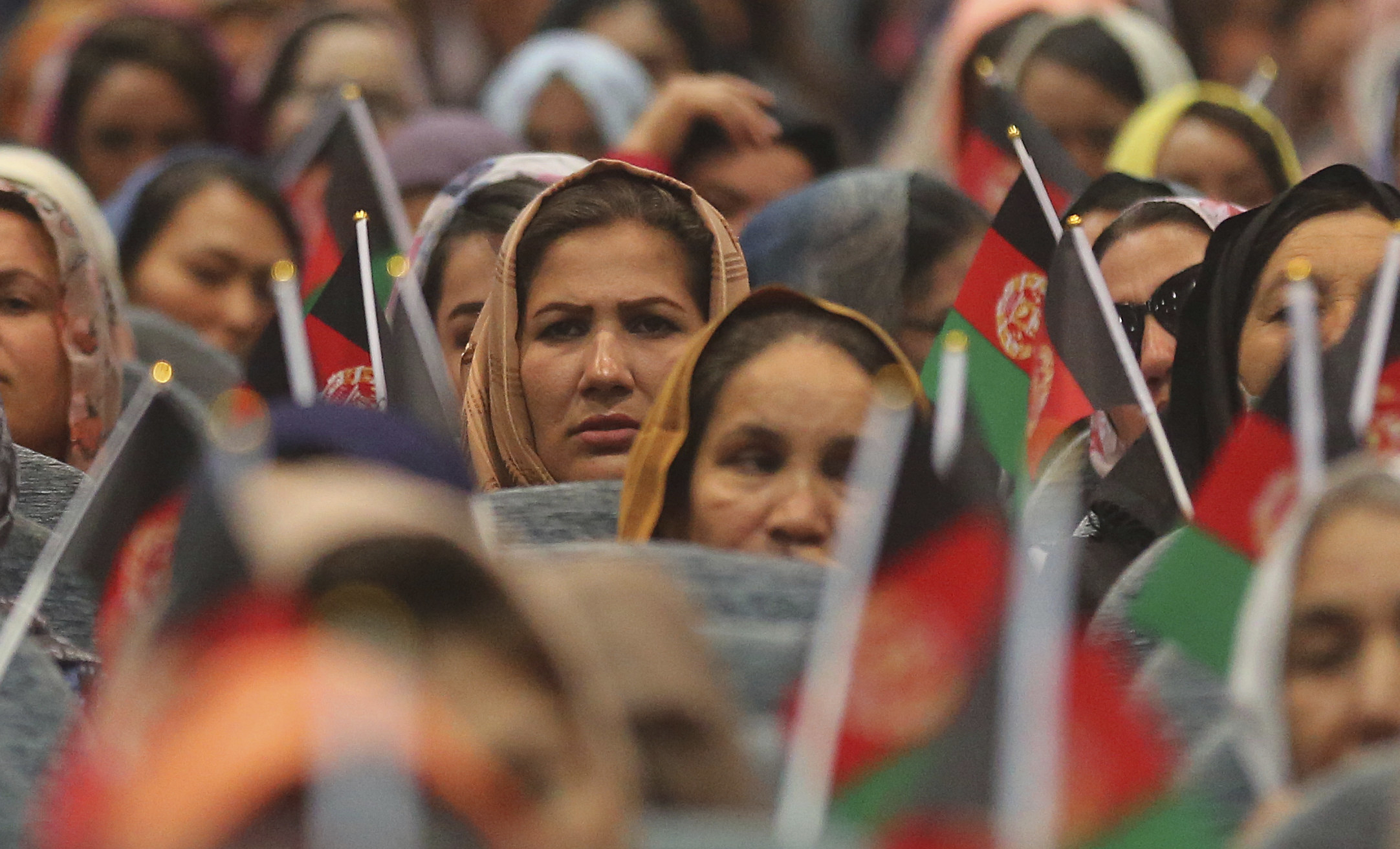 As Peace Talks With The Taliban Collapse, Afghan Women Demand To Be Heard