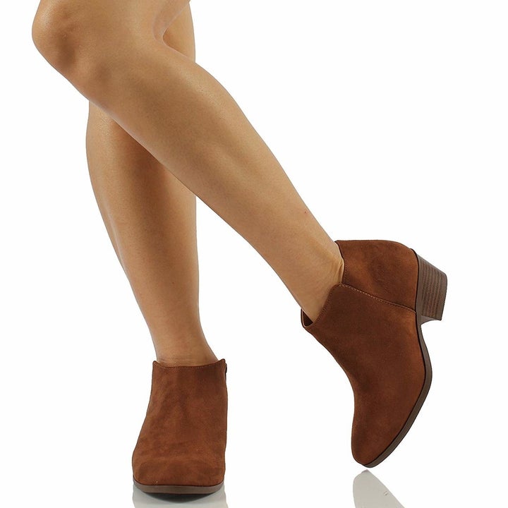 21 Of The Best Ankle Booties You Can Get On Amazon