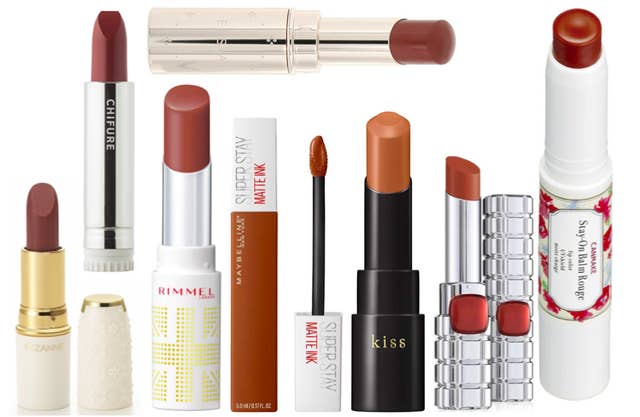 ひと塗りで垢抜ける大人っぽカラー プチプラの ブラウンリップ のおすすめアイテムを厳選してみた