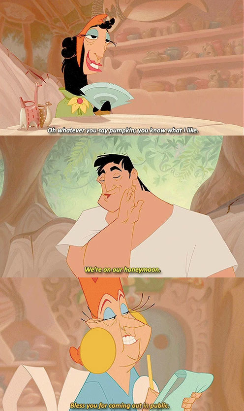 The Emperors New Groove Quotes