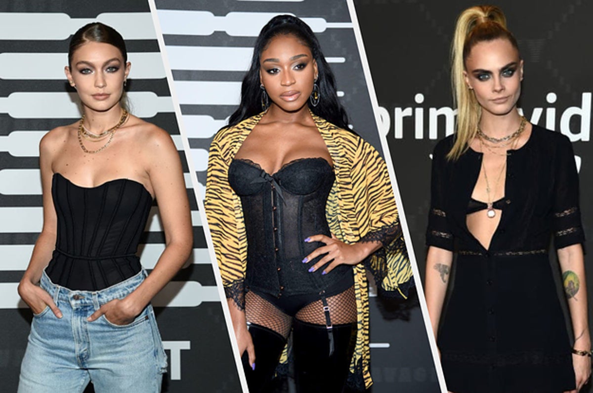 Celebrities Arrive At Rihanna's Savage X Fenty Show