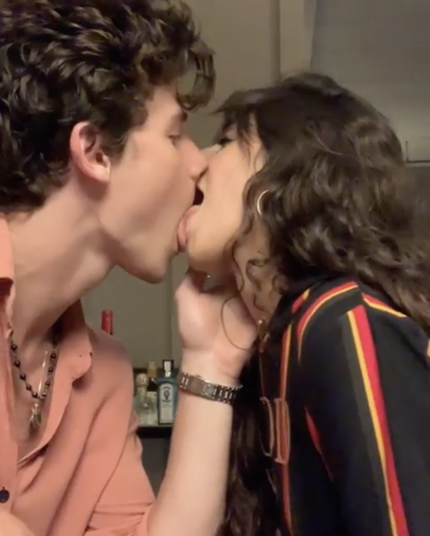 625px x 779px - This Video Of Shawn Mendes And Camila Cabello Kissing \