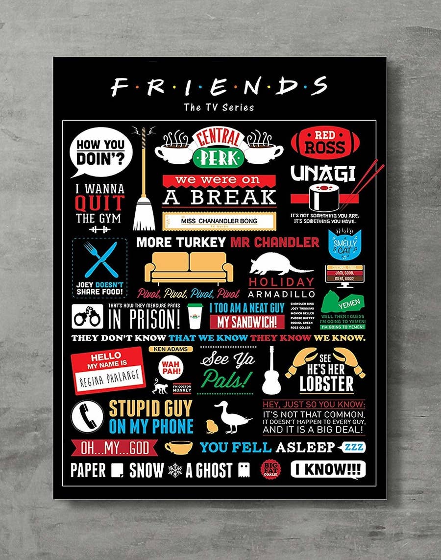 F.R.I.E.N.D.S Friends Tvshow Gifts Gifts for Best Friend 
