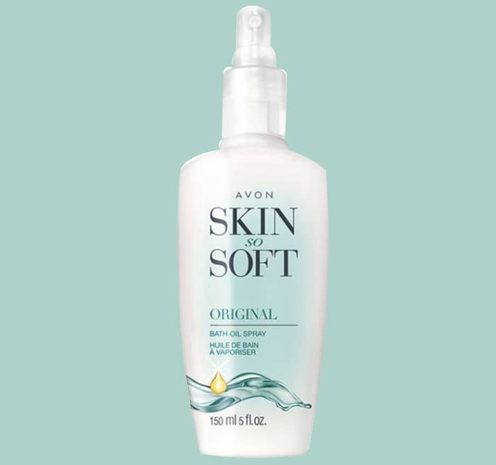spray bottle that says skin so soft 