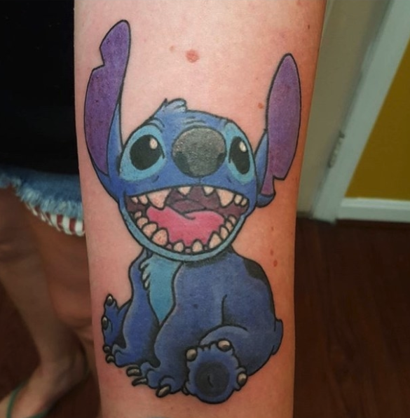 Tattoo uploaded by Jade  My stitch tattoo may not be as amazing as others  I know But to me it means so much representing my family and those I love   