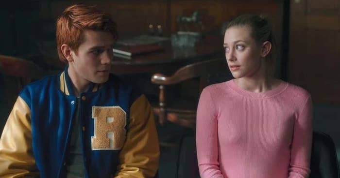 Betty And Archie From Riverdale Are Meant To Be In g&g terms, they after edgar sends polly into the riverdale police station with a bomb strapped to her chest , betty is. betty and archie from riverdale are