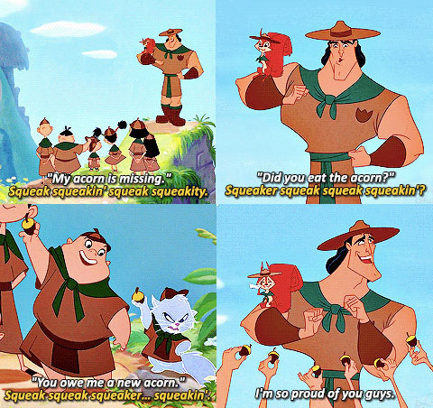 the emperors new groove quotes