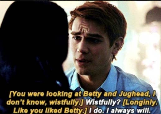 Betty And Archie From Riverdale Are Meant To Be