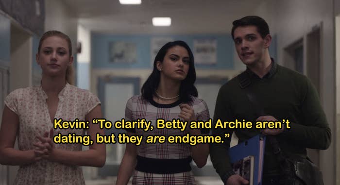 Betty And Archie From Riverdale Are Meant To Be