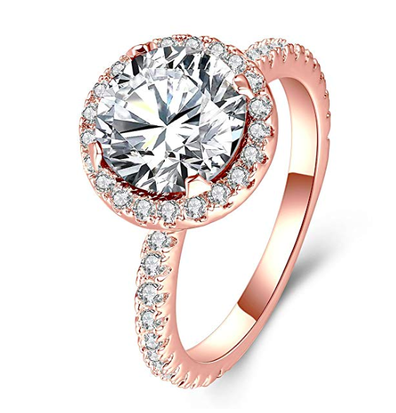 7 Rings: Winnie Harlow Stuns In Red Carpet Jewelry | Natural Diamonds