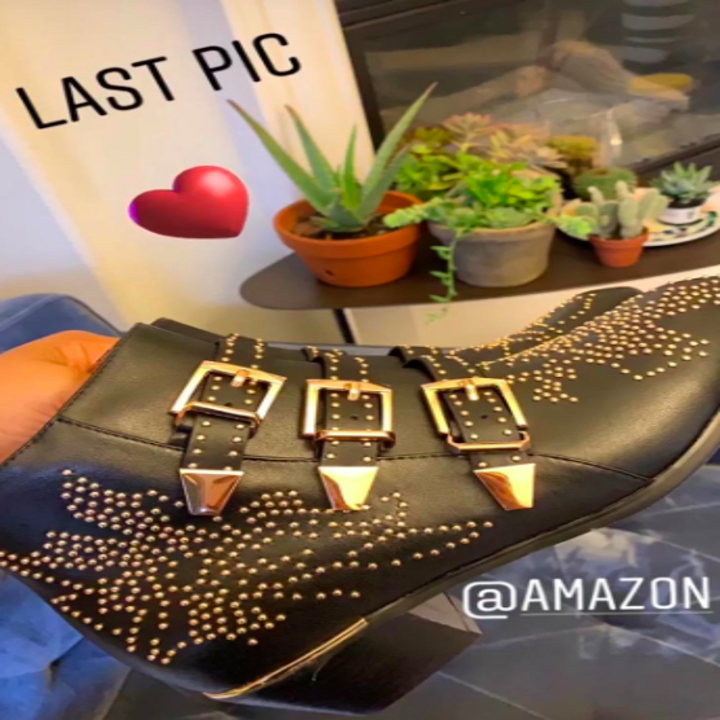 uppersole ankle booties button