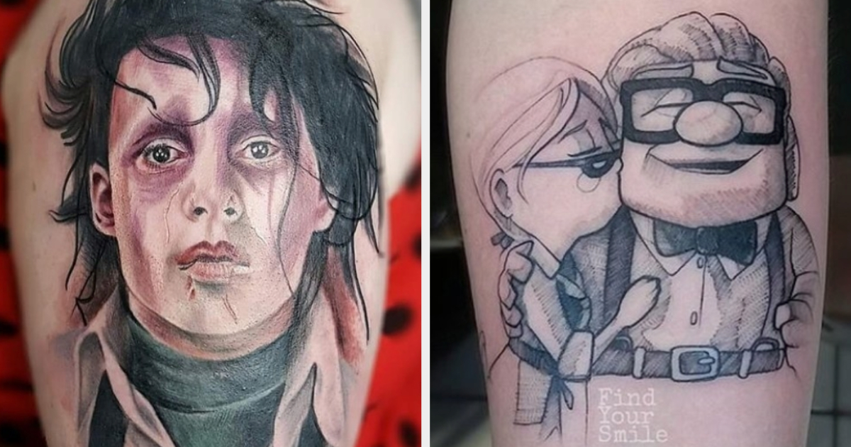 Incredible Tattoo Artist ReCreates Scenes From Your Favorite Movies And TV  Shows  Obsev