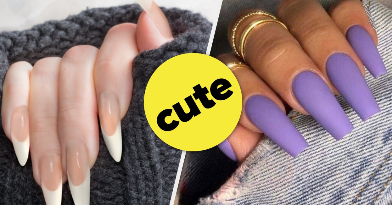 Quiz This Personality Quiz Will Determine Which Nail Shape You Should Try